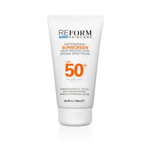 SPF 50+ Antioxidant Sunscreen - Viliosh Aesthetics Clinic Reform SPF 50+ Antioxidant Sunscreen